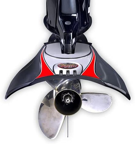 Hydrofoil Stabilizer Stingray XRIII Junior Black