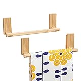 PRÁCTICO SECATOALLAS: con este soporte para secar repasadores y toallas, sus paños estarán siempre a su alcance en la cocina.
