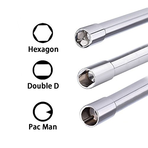 SWNKDG Carburateur schroevendraaierset instelgereedschap 6 stuks geschikt voor Husqvarna 125 135 136 137 141 142 235 235e 236 236e 240 240e 435 435e 440e van McCulloch Partner Poulan motorzagen - Afbeelding 6