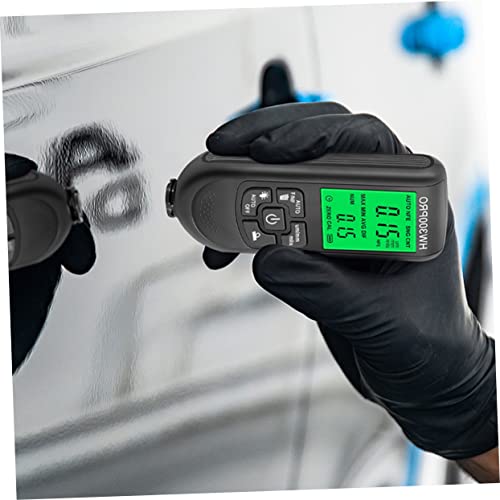 Medidor digital de espesor de pinturas para automóviles miniatura 5