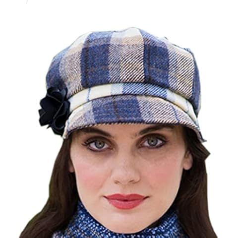 Mucros Weavers Wool Newsboy Cap Cover