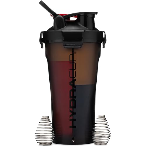 Hydra Cup - 32oz DualShaker Pro | Shaker Bottle Unlocked | Be Prepared & Save Time | Protein &...