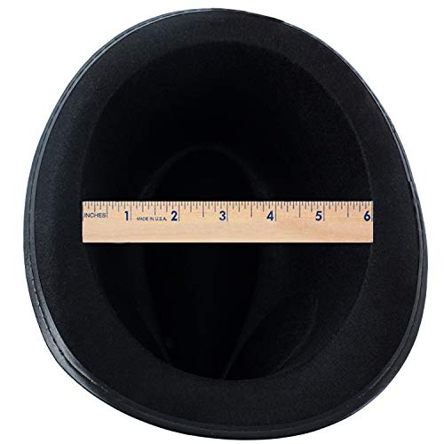 Funny Party Hats Toddler Fedora - Gangster Fedora Black Hat for Kids - Costume Accessories for Children4