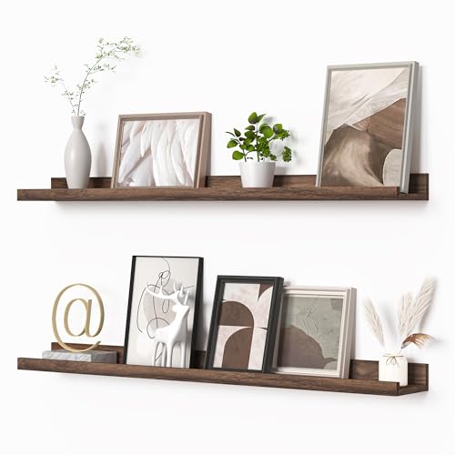 Heimlove 36 Inch Picture Ledge Shelf