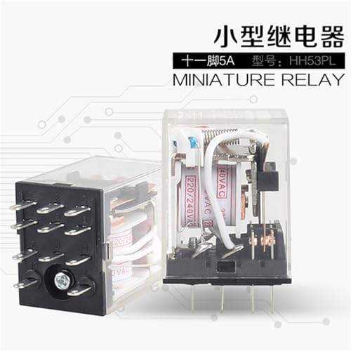 Relais électromécanique HH53PL pour sécuriser les circuits DC24V de machine