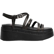 Tommy Hilfiger Siyah Sandalet, EN0EN02756