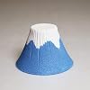 Mt. Fuji Ceramic Coffee Filter, Made in Japan, Reusable Dripper, Blue