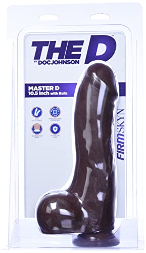 The D Master D dildo ferme contre le manque de réalisme anatomique