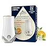 Glade Diffuseur d'huile parfumée électrique pour aromathérapie et recharge, désodorisant à brancher pour la maison, pur bonheur avec parfum orange et néroli, 20 ml