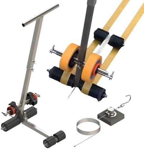 Floor Tape Applicator Machine for Precision Line and Circle Marking on Tiles, Concrete, Asphalt