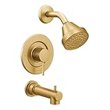 Moen T2193BG Grifo de Ducha para bañera, Oro Cepillado