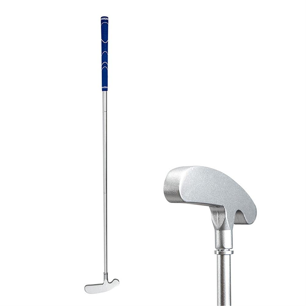 Putter de golf - Varilla de golf extraíble ajustable de aleación bidireccional para golfistas diestros o zurdos, mango antideslizante, fácil de instalar, club de práctica de golf para niños y adultos
