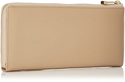 [エレグロウ] 札入れ No.72761 レディース ベージュ×ピンク