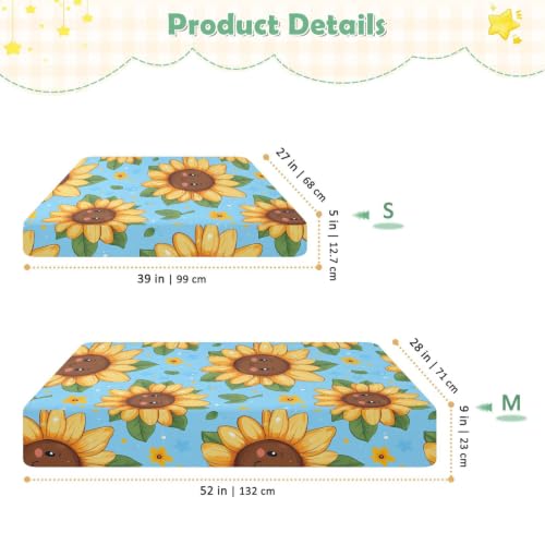 Drap housse bébé étanche protège matelas 132 x 71 cm