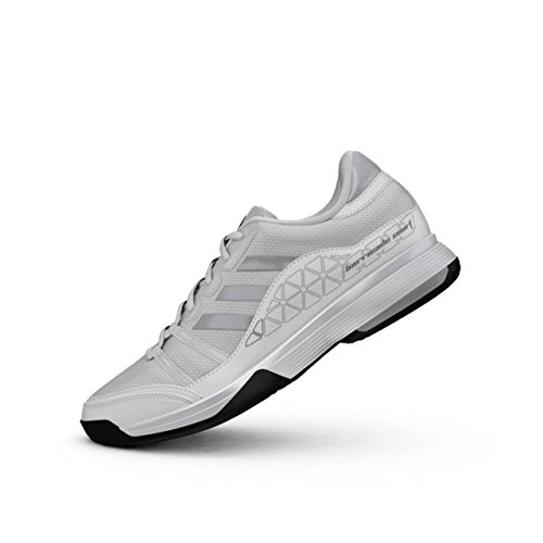 Adidas Barricade Court- Zapatilla de tenis para hombre (41 1/3)