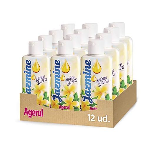 Agerul 12 ambientador superconcentrado Gota a Gota Jazmine 125 ML