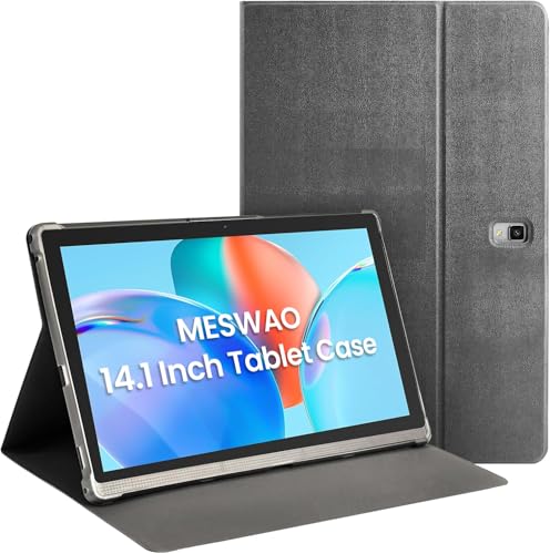 MESWAO Tablet-Hülle für 14,1 Zoll MESWAO LargeTablet, Silikon-Tablet-Hülle nur für 14,1 Zoll MES-B1