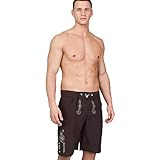 bayrisch Tu Felix Austria Lederhosen-Swimming Trunk, braun, S