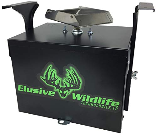 Système de contrôle du chargeur 12V Elusive Wildlife boîte moteur noir haute durabilité