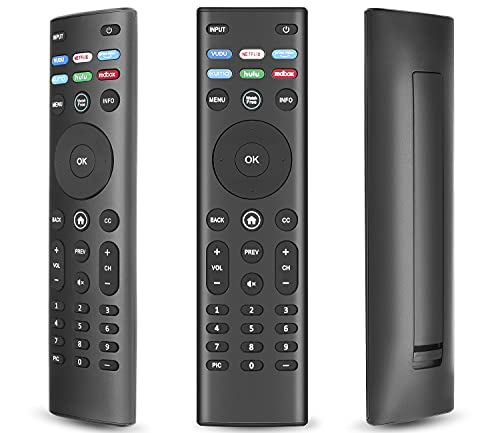 Popular Gvirtue XRT140 Universal Replacement Remote Control Compatible with All Vizio-Remote-Control Vizio LCD LED QLED HD 4K UHD HDR SMARTCAST Smart TVs Include D-Series E-Series M-Series P-Series V-Series Best Gvirtue XRT140 Universal Replacement Remote Control Compatible with All Vizio-Remote-Control Vizio LCD LED QLED HD 4K UHD HDR SMARTCAST Smart TVs Include D-Series E-Series M-Series P-Series V-Series