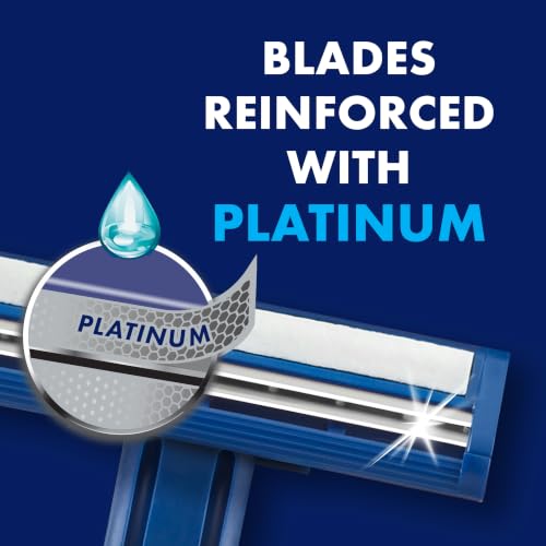 Gillette Sensor2 Disposable Razors for Men, Water Activated Lubrastrip to Help Avoid Skin Irritation, 18 count - image 2