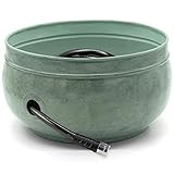 Sonoma Hose Pot - Blue Verde Brass by Good Directions