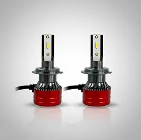 Par Lampada Ultra Led 50w 6000lm 6000k H1 H7 Hb4 H4 H11 H3 H16 H27 HB3 Efeito Xenon (H7)