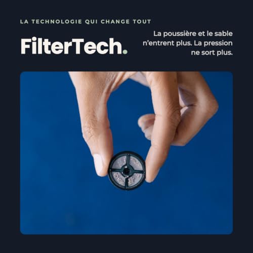 Bounce Tube FilterTech - Pressurisateur de Balles de Padel - Bleu – vue 2