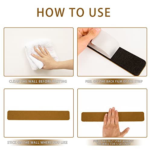 Bulletin Board Cork Board Cork Boards For Walls Cork Board For Office Pin Board Bulletin Boards For Walls (Brown) #TOP24