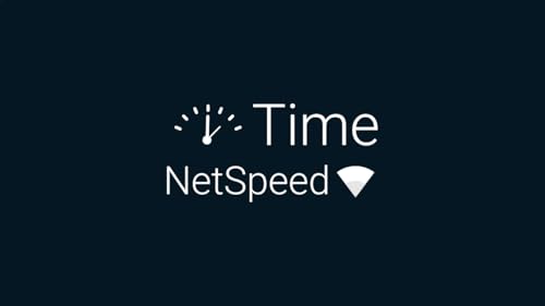 Time Net Speed Monitor : Internet Speed Meter for TV