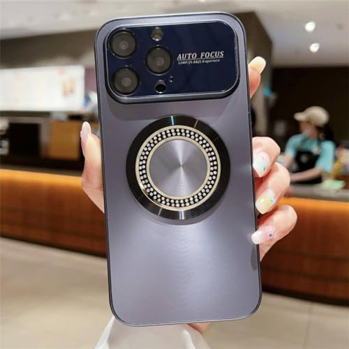Coque iPhone 14 Plus Aurora noir mat au design premium raffiné