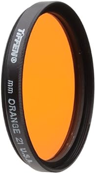 Tiffen 49mm 21 Filter (Orange) & 49UVP 49mm UV Protection Camera Lens Filter