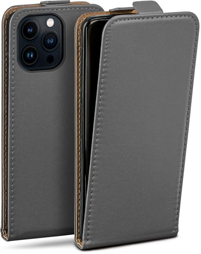 Pochette iPhone 14 Pro Max moex grise idéale pour le bureau et les voyages