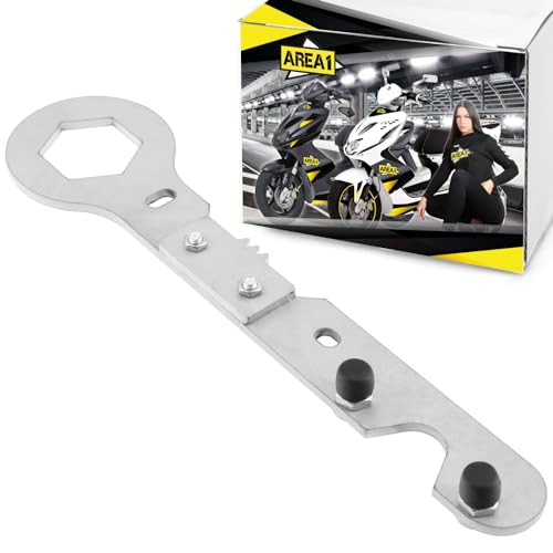 Variomatik Blockierwerkzeug + Kupplungs Haltewerkzeug 50ccm 2Takt Kompatibel mit Power mc2 mc3 Fly Liberty Free Runner Zip Sfera SR R, S Sprint ET2 LX LXV