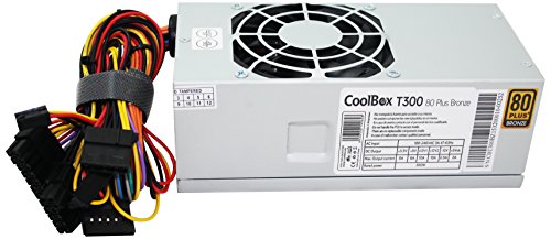 CoolBox T300 300W TFX Grigio alimentatore per computer