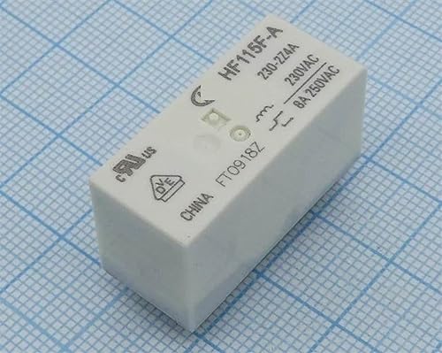 Relé de 8 pines HF115F-A para reparar placas de calderas y circuitos averiados