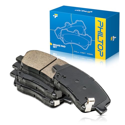 PHILTOP Ceramic Front Brake Pads For Kia Sorento 2011-2015, 4 Pcs replace # D1432