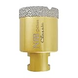 Excelente experiencia operativa, baja vibración, poco ruido. ÚSALO UNA VEZ, ÁMELO DE POR VIDA. Eficiencia de trabajo súper alta, una nueva generación de tecnología de diamante le permite perforar en DECENAS DE SEGUNDOS GRES DURO, CERÁMICA, BALDOSAS, GRANITO, MÁRMOL...