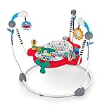 Baby Einstein Ocean Explorers Airplane Adventure 2-in-1 Interactive Activity Jumper with Lights Ages 6 Months +, Max Weight 25 lbs., Unisex