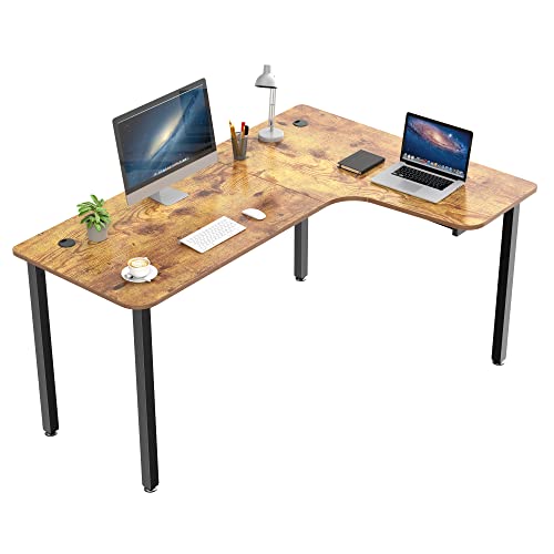 It's_Organized L Shaped Desk, 61 inch