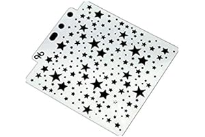 Twinkle Star Shaped Reusable Sprinkle Stencils