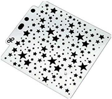 Twinkle Star Shaped Reusable Stencil Airbrush Painting Art DIY Home Decor Scrap Booking Album Crafts