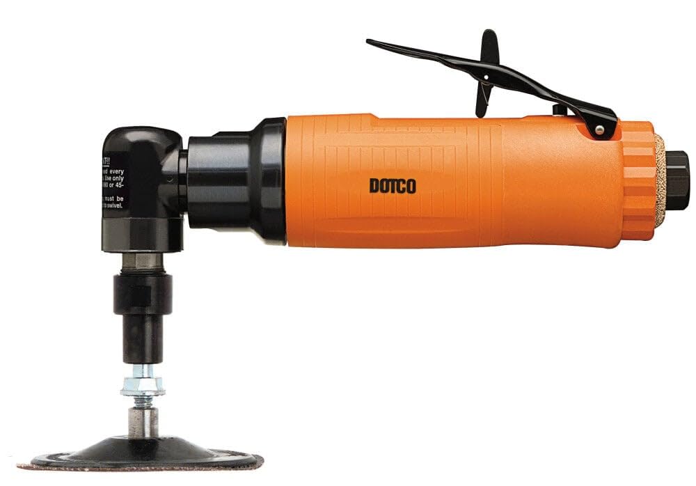 Cleco Dotco Ergonomic Right Angle Sander/grinder With 1/4In Collet