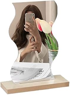 GISELA D Espejo de maquillaje de escritorio i...