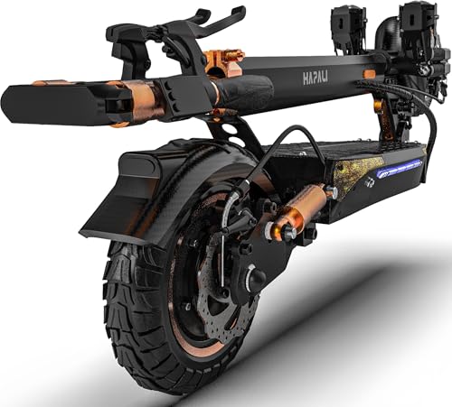 Electric Scooter Adults, 1600W Motor, 48/15AH, E-Scooters Up to 31Mph & 31Miles Range,11