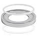 Miligore Mounting Ring for Vessel Sinks - Chrome Finish