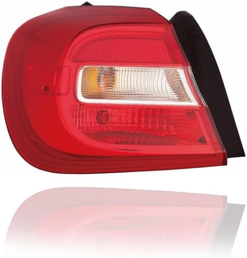 Tail Light Assembly - Compatible/Replacement for '15-20 Mercedes-Benz GLA 45 AMG/GLA 250, 15-19 GLA 200, 16-18 GLA 180 - Outer On Quarter Panel, Halogen - Left Hand - Driver - 1569060157 - CAPA