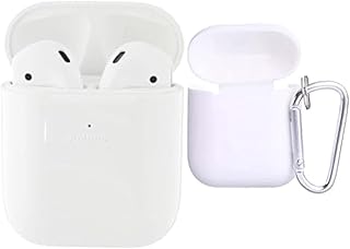 Joyroom JR-T03S 2nd Generation Jerry Version TWS Wireless Bluetooth Headset, White + Keendex kx1687|12 Months Warranty