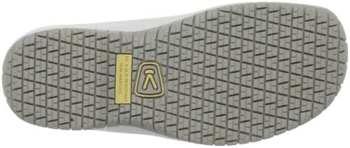 KEEN Utility Women's PTC Slip On 2 Low Food Service Shoe, White/White, 7 Medium US | Image 3
