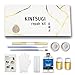 Produktbild Kintsugi Reparaturset, Reparatur Keramikschalen & Vasen mit Goldpulverkleber, Einstiegsklasse Kintsugi Kit Perfekt für Anfänger, Einfaches Kintsugi Handwerk